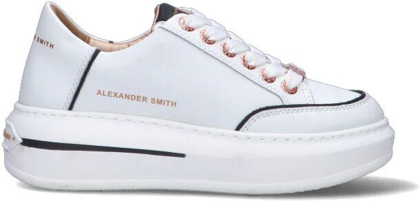 ALEXANDER SMITH SNEAKERS DONNA BIANCO BIANCO 42