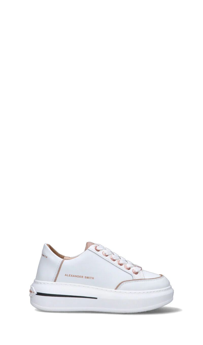 ALEXANDER SMITH SNEAKERS DONNA BIANCO BIANCO 42