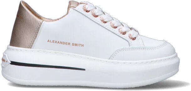 ALEXANDER SMITH SNEAKERS DONNA BIANCO BIANCO 42