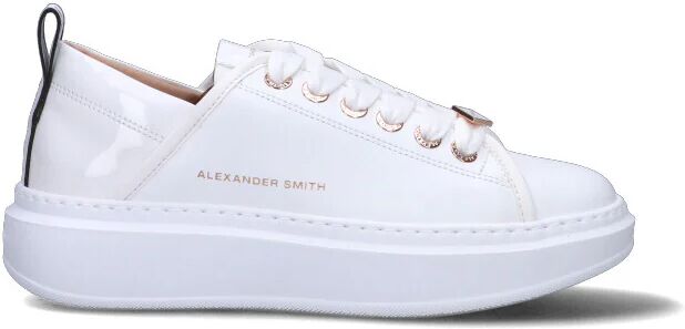 ALEXANDER SMITH SNEAKERS DONNA BIANCO BIANCO 42