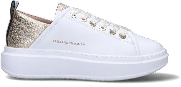 ALEXANDER SMITH SNEAKERS DONNA BIANCO BIANCO 42