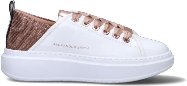 ALEXANDER SMITH SNEAKERS DONNA BIANCO BIANCO 42