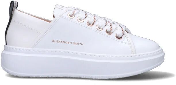 ALEXANDER SMITH SNEAKERS DONNA BIANCO BIANCO 42