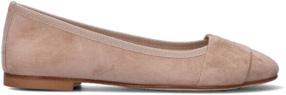 OLIVIA POSTER Ballerina donna beige in pelle TAUPE 35