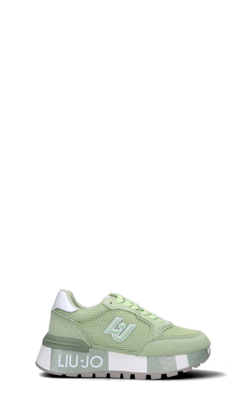 Liujo Sneaker donna verde in suede VERDE 41