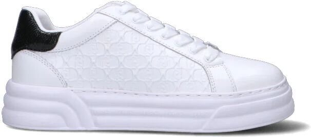 Liujo Sneaker donna bianca/nera in pelle BIANCO 36