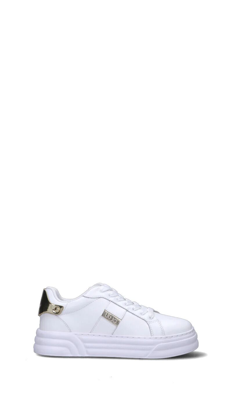 Liujo Sneaker donna bianca/oro in pelle BIANCO 37