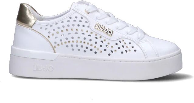 Liujo Sneaker donna bianca/oro/argento BIANCO 38