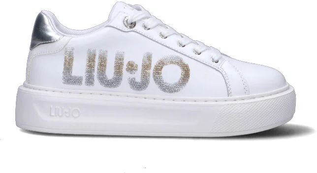 Liujo Sneaker donna bianca/argento in pelle BIANCO 37