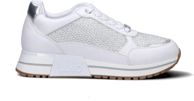 Liujo Sneaker donna bianca/argento BIANCO 40