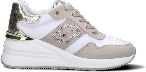 Liujo Sneaker donna bianca/beige/oro BIANCO 38