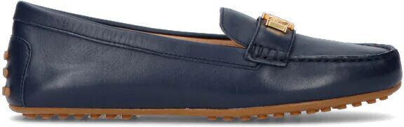 Ralph Lauren Mocassino donna blu in pelle BLU 38