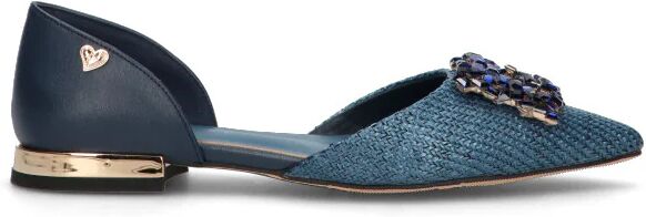 Braccialini Ballerina donna blu/oro BLU 37