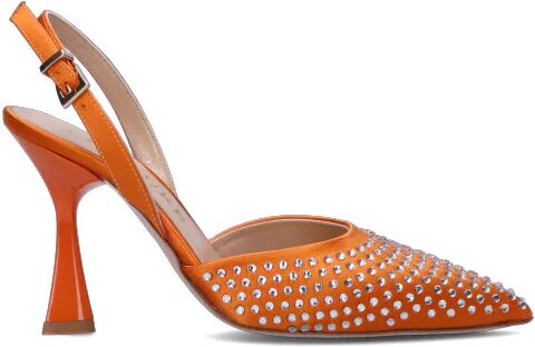 COUTURE Slingback donna arancio in pelle ARANCIONE 39