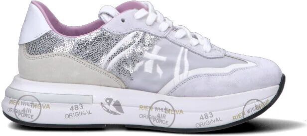 Premiata SNEAKERS DONNA BIANCO BIANCO 40