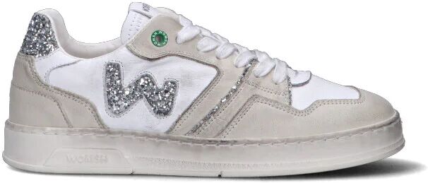 WOMSH SNEAKERS DONNA BIANCO BIANCO 36