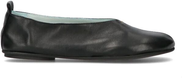 POESIE VENEZIANE Ballerina donna nera in pelle NERO 39