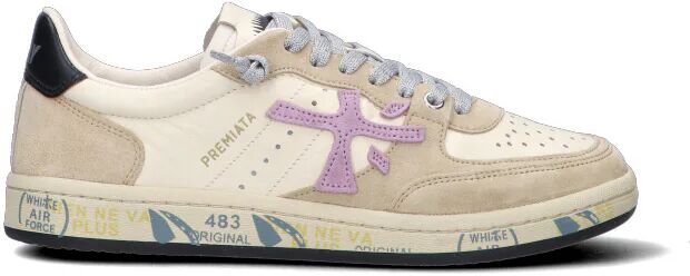 Premiata SNEAKERS DONNA BIANCO BIANCO 40