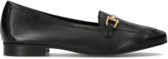 WEDO Mocassino donna nero in pelle NERO 42