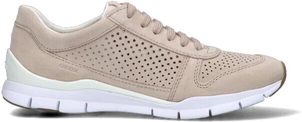 Geox SNEAKERS DONNA BEIGE BEIGE 36