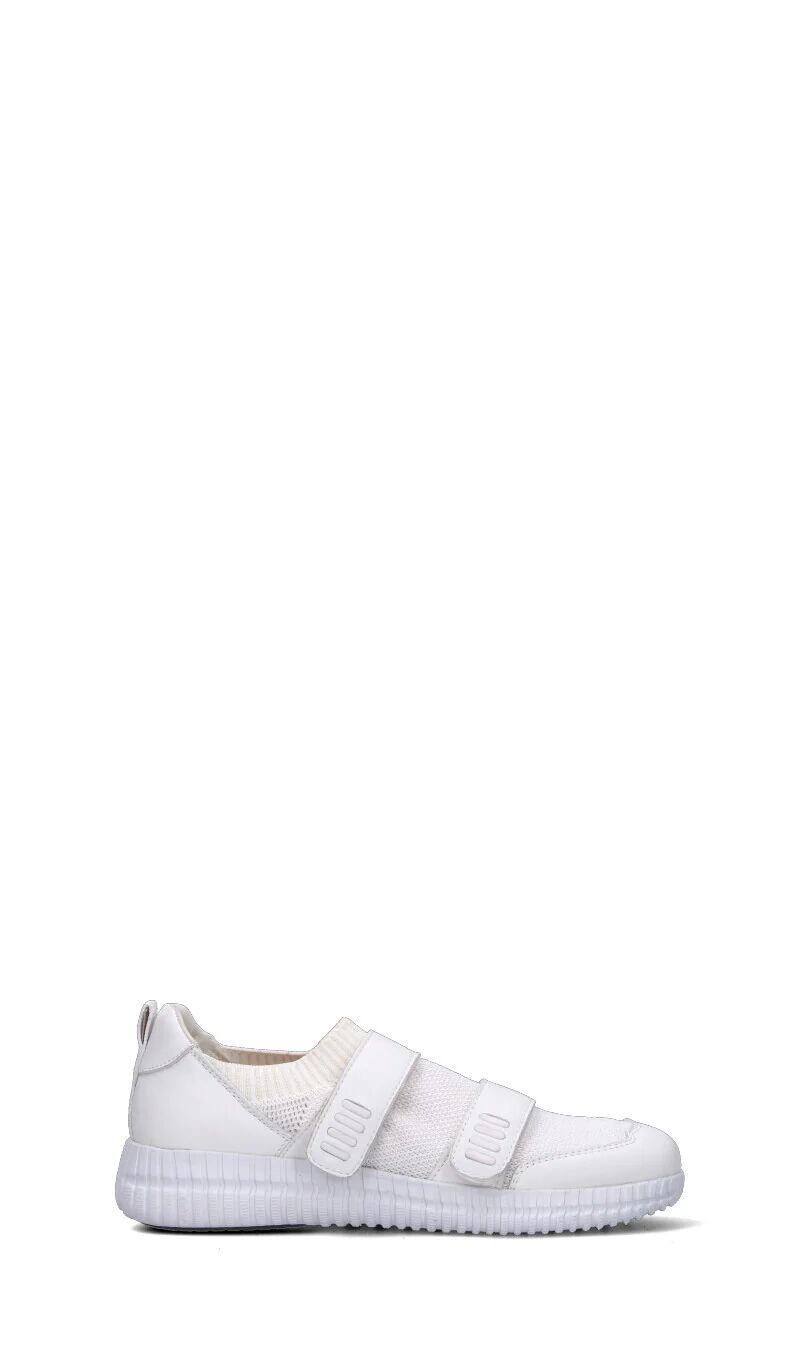 Geox SNEAKERS DONNA BIANCO BIANCO 39