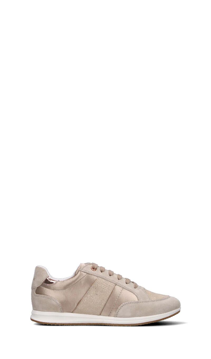 Geox SNEAKERS DONNA BEIGE BEIGE 36