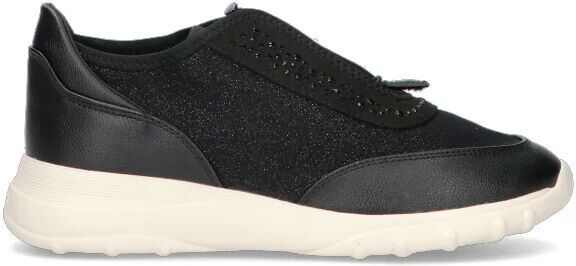 Geox SNEAKERS DONNA NERO NERO 36