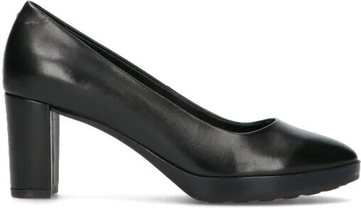 Geox Decollete donna nera in pelle NERO 39