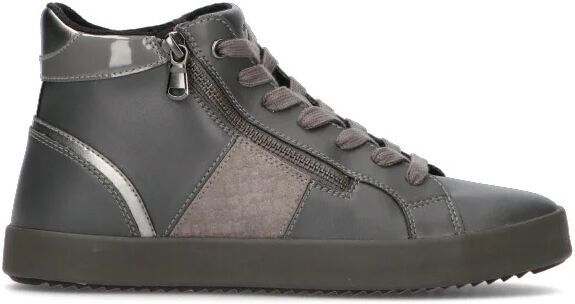 Geox Sneaker donna grigia in pelle GRIGIO 38