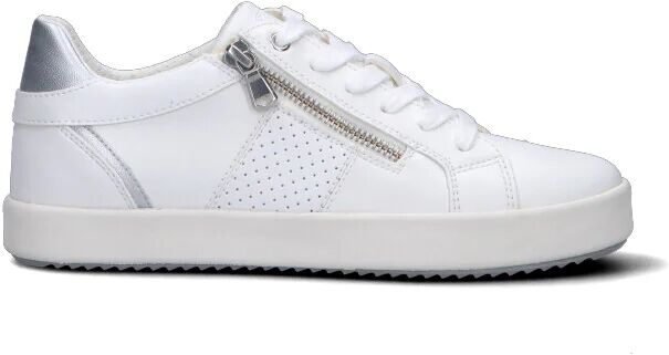 Geox SNEAKERS DONNA BIANCO BIANCO 41