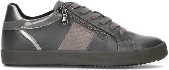 Geox Sneaker donna grigia in pelle GRIGIO 39