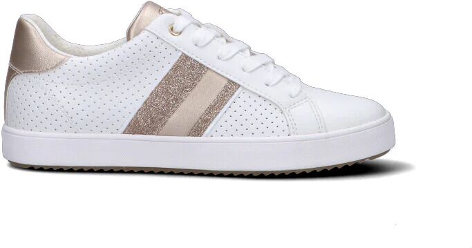 Geox SNEAKERS DONNA BIANCO BIANCO 35