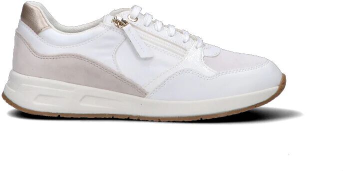 Geox SNEAKERS DONNA BIANCO BIANCO 39