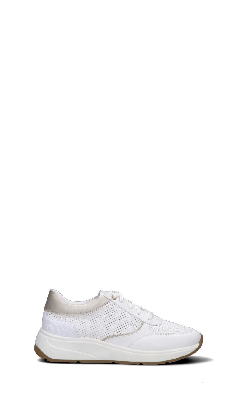 Geox SNEAKERS DONNA BIANCO BIANCO 37