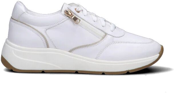 Geox SNEAKERS DONNA BIANCO BIANCO 37