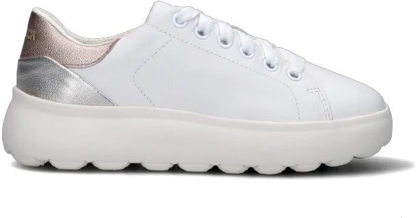 Geox SNEAKERS DONNA BIANCO BIANCO 39