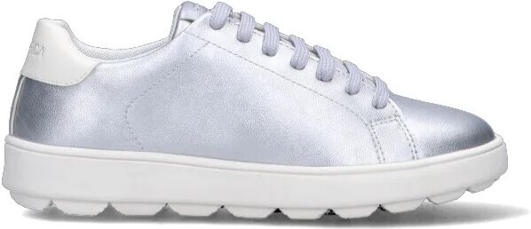 Geox SNEAKERS DONNA ARGENTO ARGENTO 40