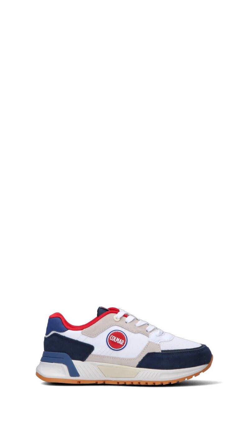 Colmar Sneaker donna bianca/blu/rossa in suede BIANCO 38