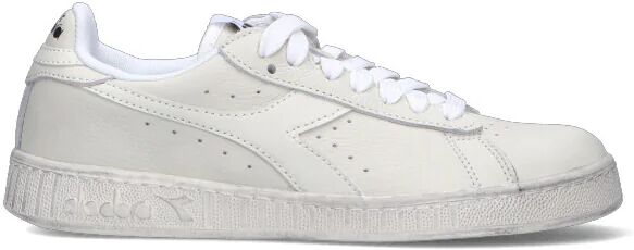 Diadora GAME L LOW Sneaker donna bianca in pelle BIANCO 37