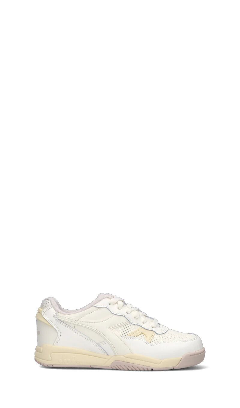 Diadora WINNER Sneaker donna bianca in pelle BIANCO 38