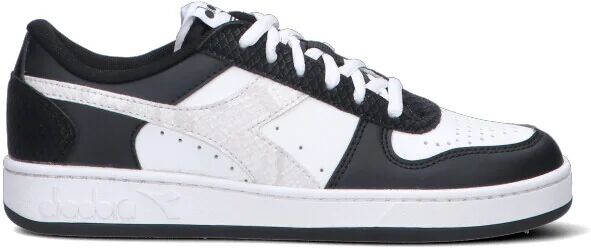 Diadora MAGIC BASKET LOW Sneaker donna nera/bianca NERO 38