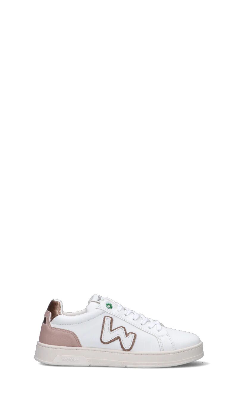 WOMSH Sneaker donna bianca/cipria/nera BIANCO 40