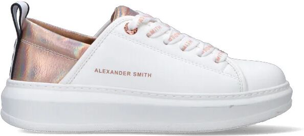 ALEXANDER SMITH Sneaker donna bianca/rosa BIANCO 37