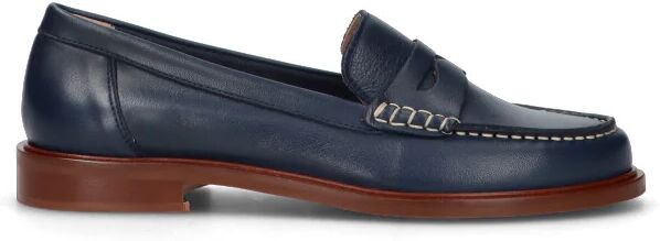 PHIL MELVIS MOCASSINO DONNA BLU BLU 40