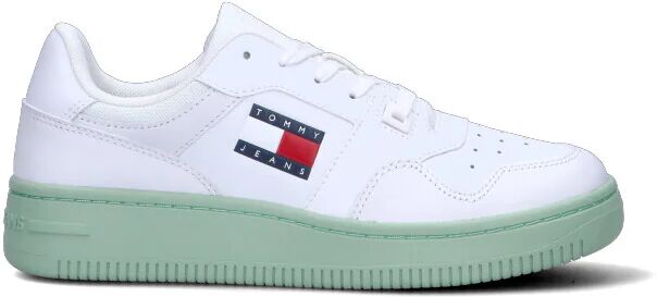 Tommy Hilfiger SNEAKERS DONNA BIANCO BIANCO 38