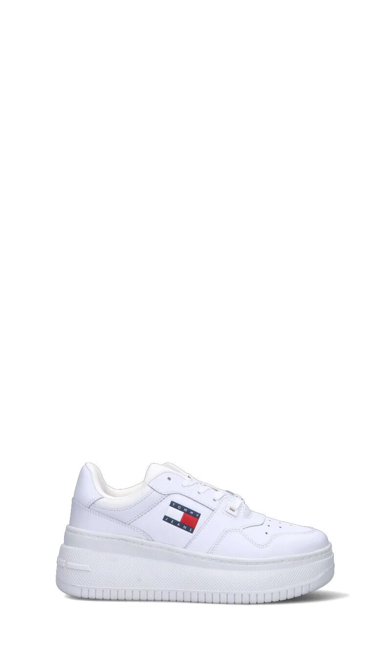 Tommy Hilfiger SNEAKERS DONNA BIANCO BIANCO 42