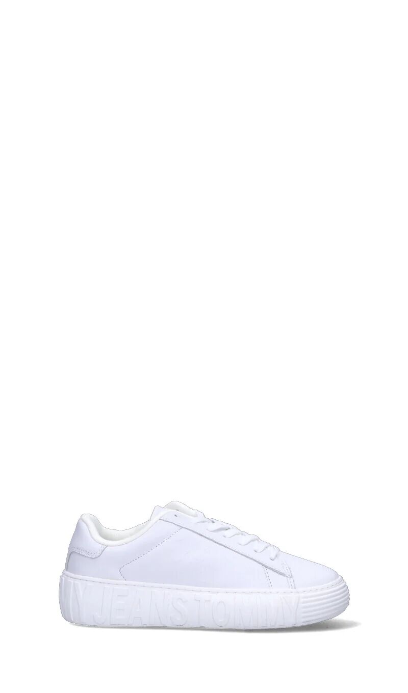 Tommy Hilfiger SNEAKERS DONNA BIANCO BIANCO 36