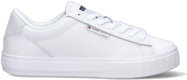 Tommy Hilfiger SNEAKERS DONNA BIANCO BIANCO 38