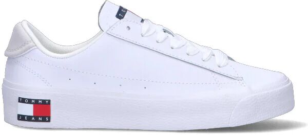 Tommy Hilfiger SNEAKERS DONNA BIANCO BIANCO 38