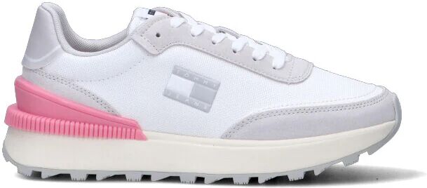 Tommy Hilfiger SNEAKERS DONNA BIANCO BIANCO 38